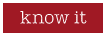 Know IT - A consultancy which strengthens its customers&rsquo; competitiveness by developing customer-adapted, business critical IT systems